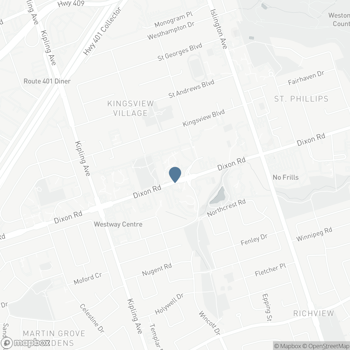 201 - 330 DIXON ROAD E, Toronto, Ontario M9R 1S9